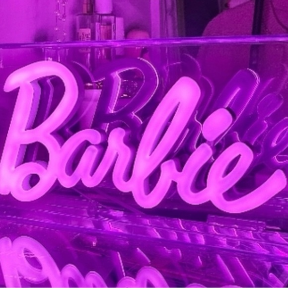 Barbie doll logo neon light USB POWERED - Picture 1 of 4
